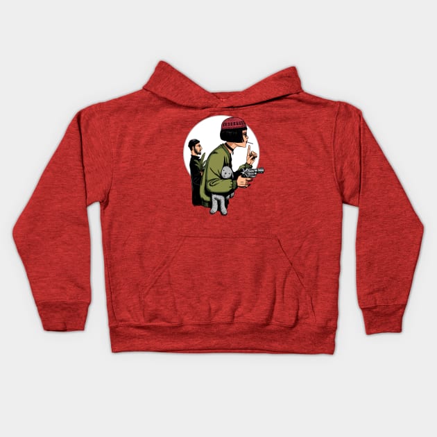 Mathilda Kids Hoodie by ES427